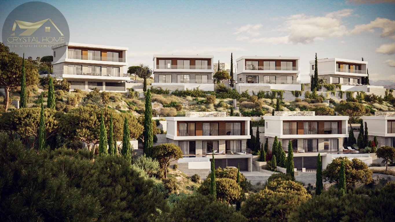 Luksusowa willa 209,9 m² z widokiem na morze - Episkopi Cypr, Episkopi  210m2 Foto 1