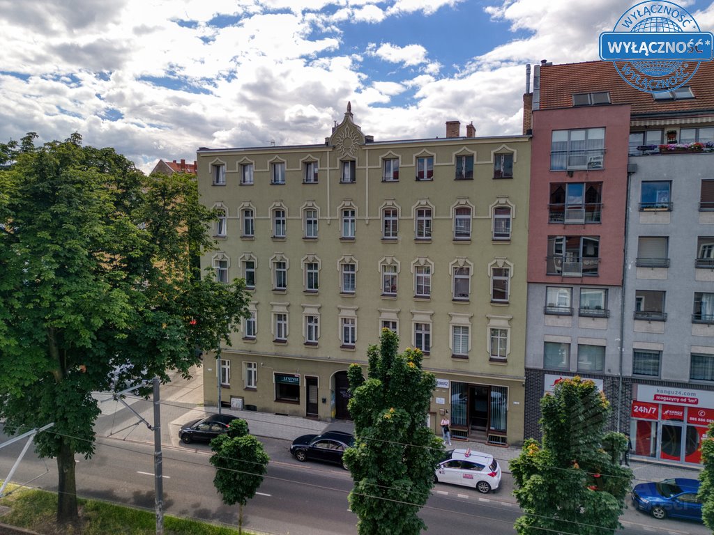 Mieszkanie dwupokojowe na sprzedaż Szczecin, Śródmieście-Centrum, al. Bohaterów Warszawy  71m2 Foto 2