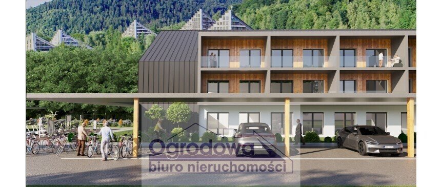 Działka z pozwoleniem na budowę i 31 mieszkań w Harbutowicach Harbutowice  5 161m2 Foto 1