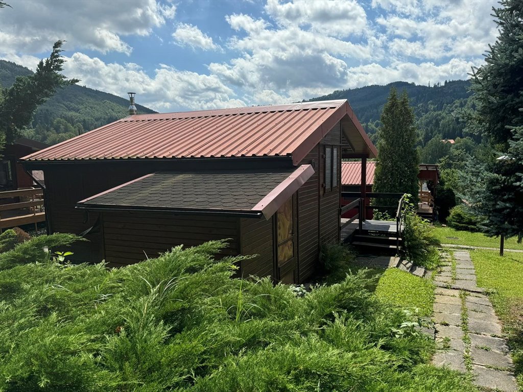 Uroczy domek rekreacyjny 35 m2 w Brennej z ogrodem Brenna  35m2 Foto 1