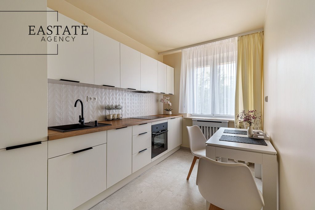 Polecam nowoczesną kawalerkę 41,34 m² z balkonem w Ursynowie Warszawa, Ursynów, Belgradzka  41m2 Foto 1