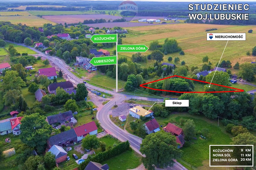 Działka budowlana na sprzedaż Studzieniec  3 028m2 Foto 6