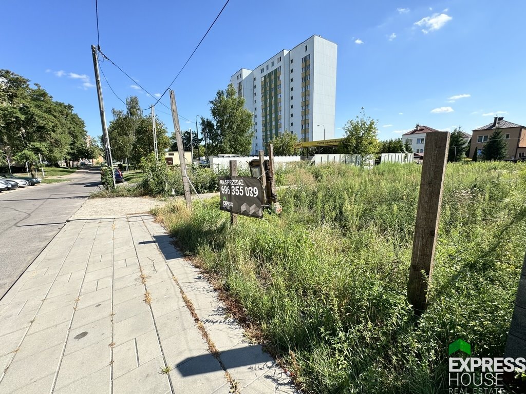 Działka inwestycyjna na sprzedaż Białystok, Białostoczek, Radzymińska  807m2 Foto 6