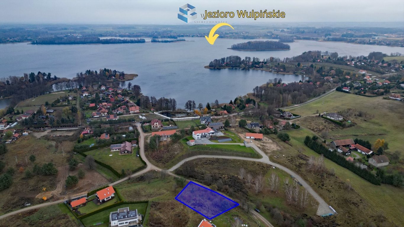 Działka budowlana na sprzedaż Majdy, Jakuba  1 698m2 Foto 1