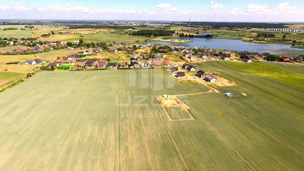 Działka budowlana na sprzedaż Lubiszewo Tczewskie  970m2 Foto 3