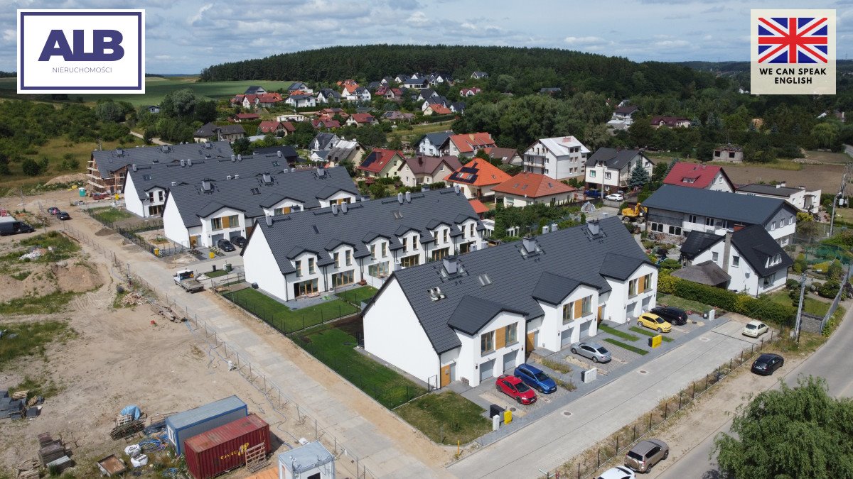 Przestronny dom z widokiem na rzekę, garaż, 4 pokoje Juszkowo  130m2 Foto 1