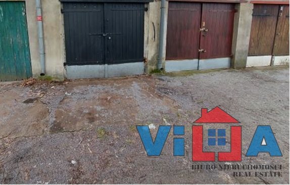 Garaż 20m² na os. Dolina Zielona – murowany, z wjazdem z drogi Zielona Góra, os. Dolina Zielona  20m2 Foto 1