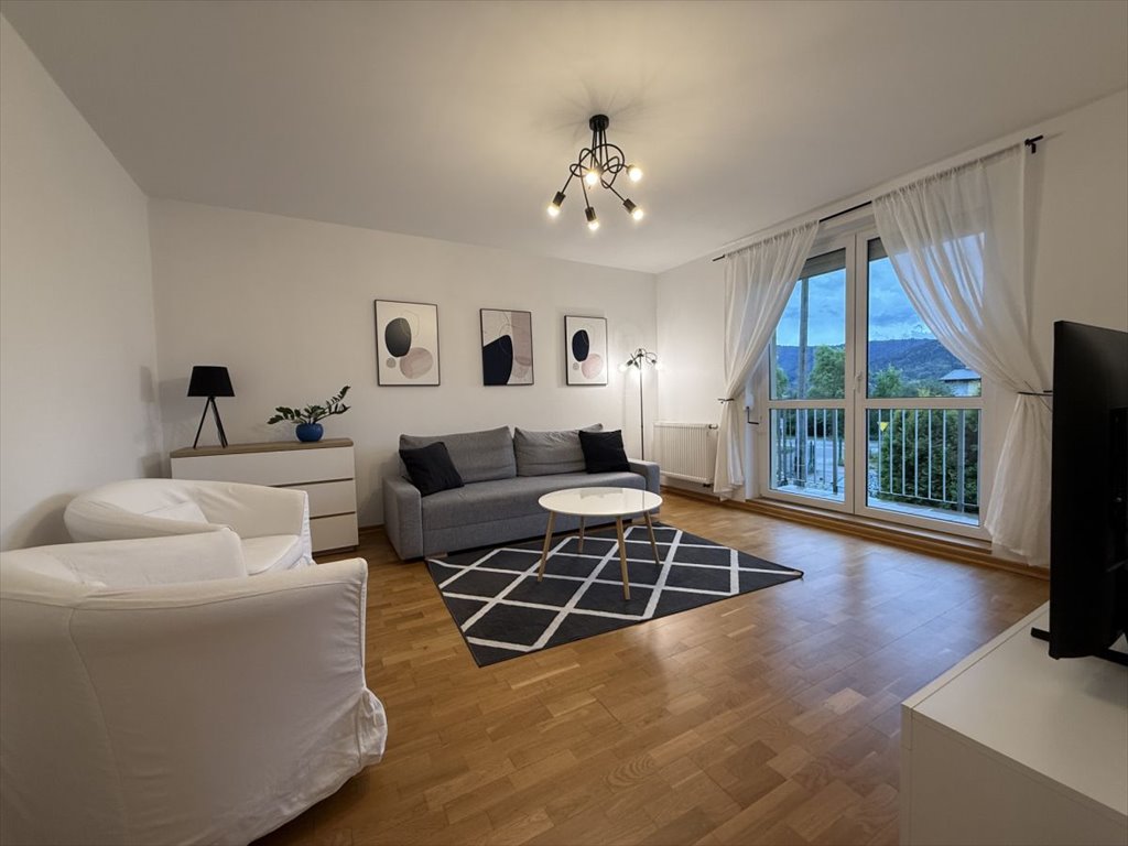 Mieszkanie dwupokojowe na wynajem Bielsko-Biała, Łagodna  54m2 Foto 1