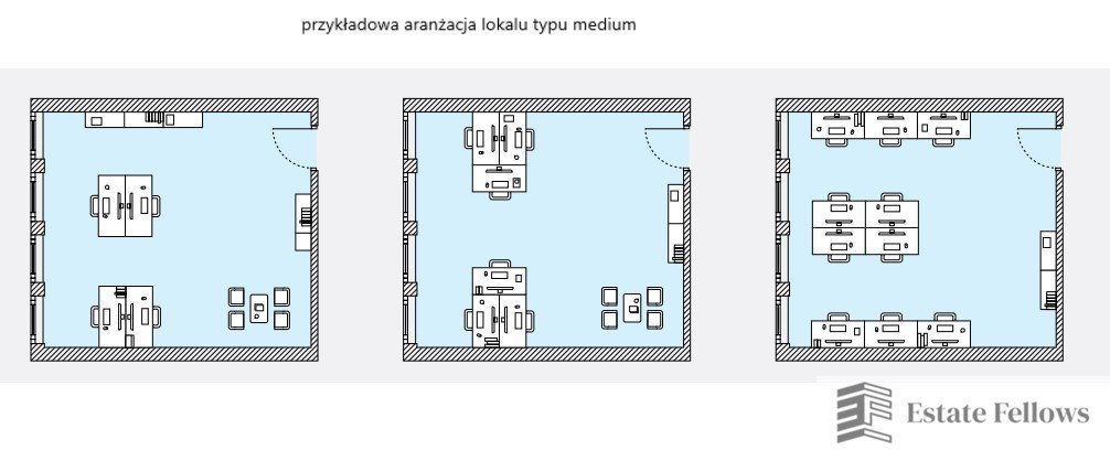 Nowoczesny lokal biurowy 34 m² z tarasem w Krakowie - polecam! Kraków, Kapelanka  34m2 Foto 1