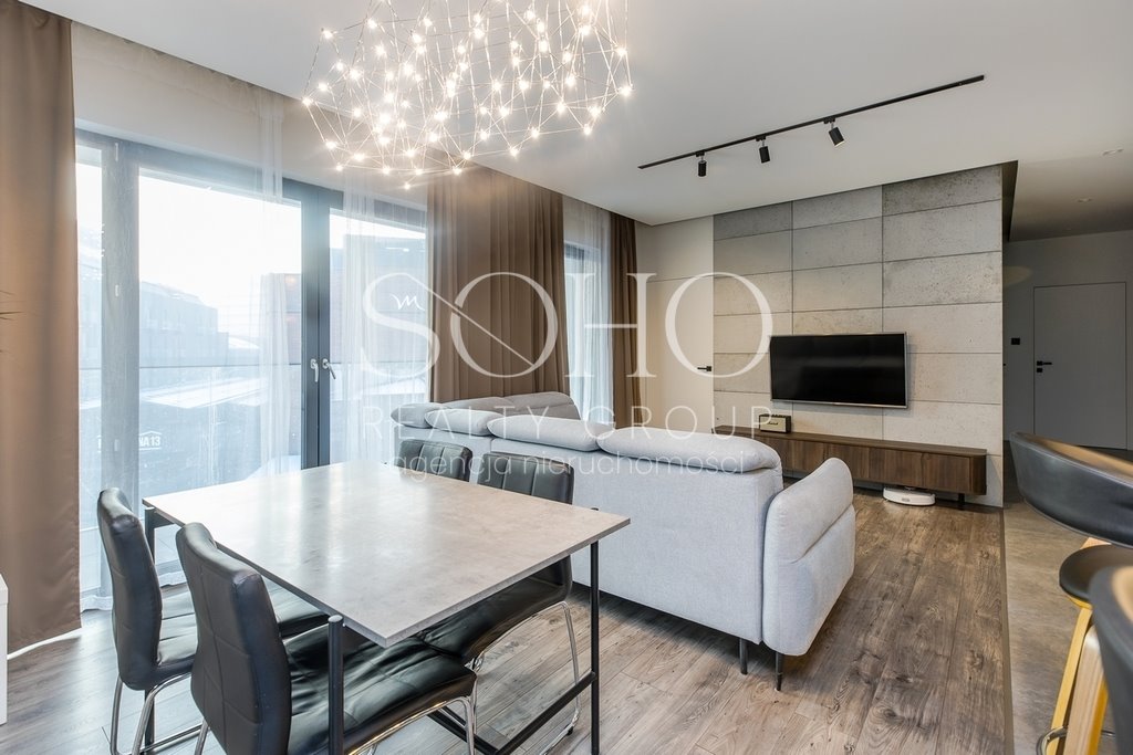 Ekskluzywny apartament 77 m2 w Fabryczna City z wysokim standardem Kraków, Grzegórzki, Grzegórzki, Fabryczna  77m2 Foto 1