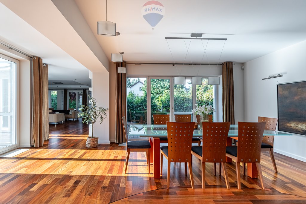 Ekskluzywny segment 350 m² na Mokotowie z garażem i zielenią Warszawa, Mokotów, Bukszpanowa  440m2 Foto 1