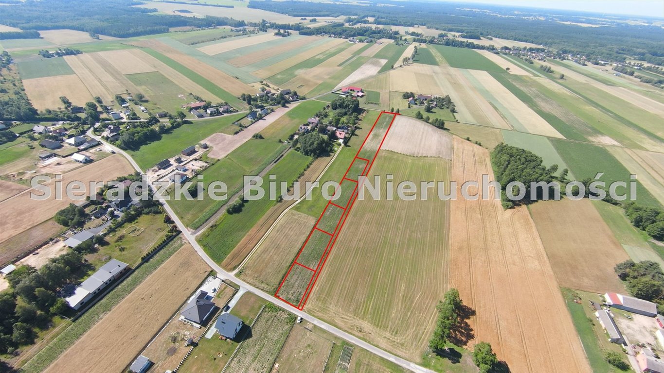 Polecam działki budowlane w Okręglicy od 776 m² do 854 m² Okręglica  854m2 Foto 1