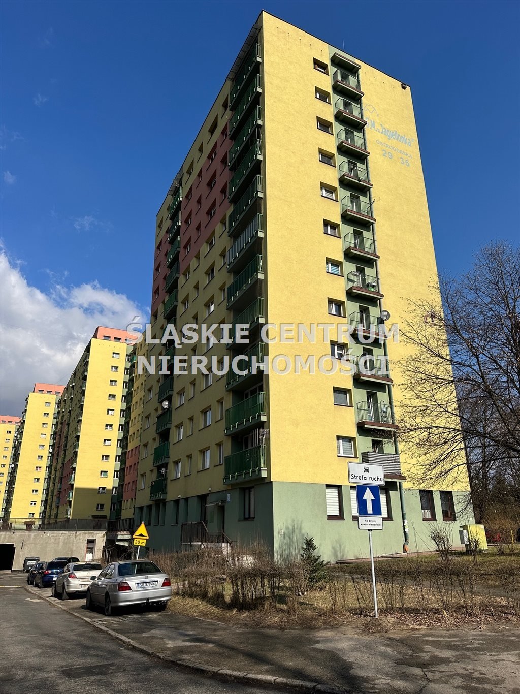 Dwupokojowe mieszkanie 30 m² z pełnym umeblowaniem, blisko ŚUM Sosnowiec, Śródmieście, Ostrogórska  30m2 Foto 1