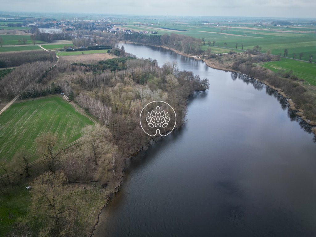 Działka nad jeziorem Łopienno 16 300 m² z 225 m linii brzegowej Gącz  16 303m2 Foto 1