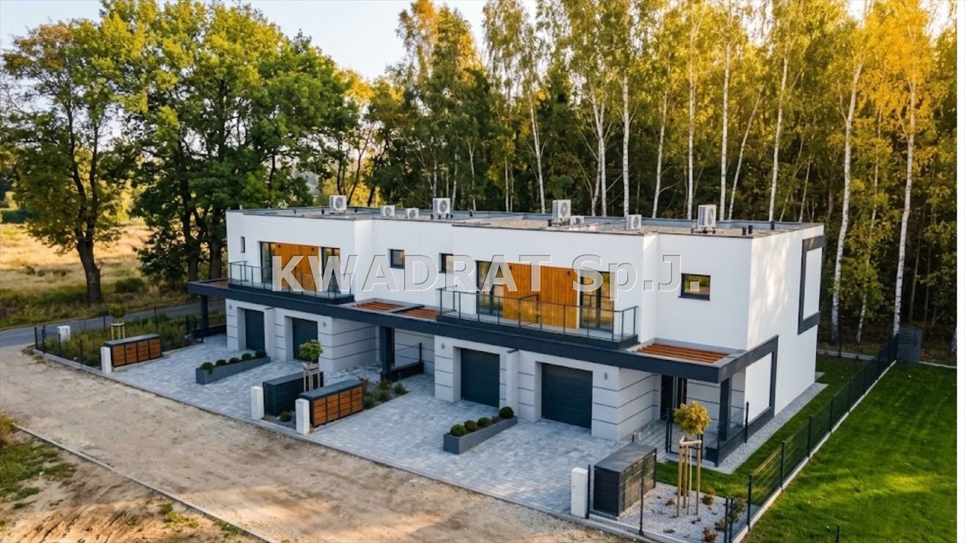 Zapraszam do nowoczesnych domów w Mikorzynie 100 m² z garażem Mikorzyn  100m2 Foto 1