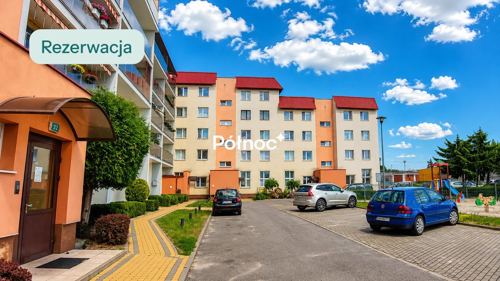 Zapraszam do obejrzenia 49,75 m² mieszkania z balkonem i garażem Kwidzyn, Staszica  50m2 Foto 1