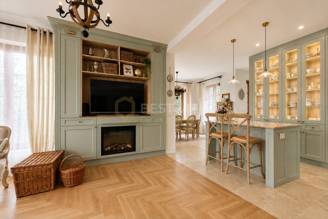 Nowoczesny dom 270 m² w Jazgarzewszczyźnie - wysoki standard Jazgarzewszczyzna  270m2 Foto 1