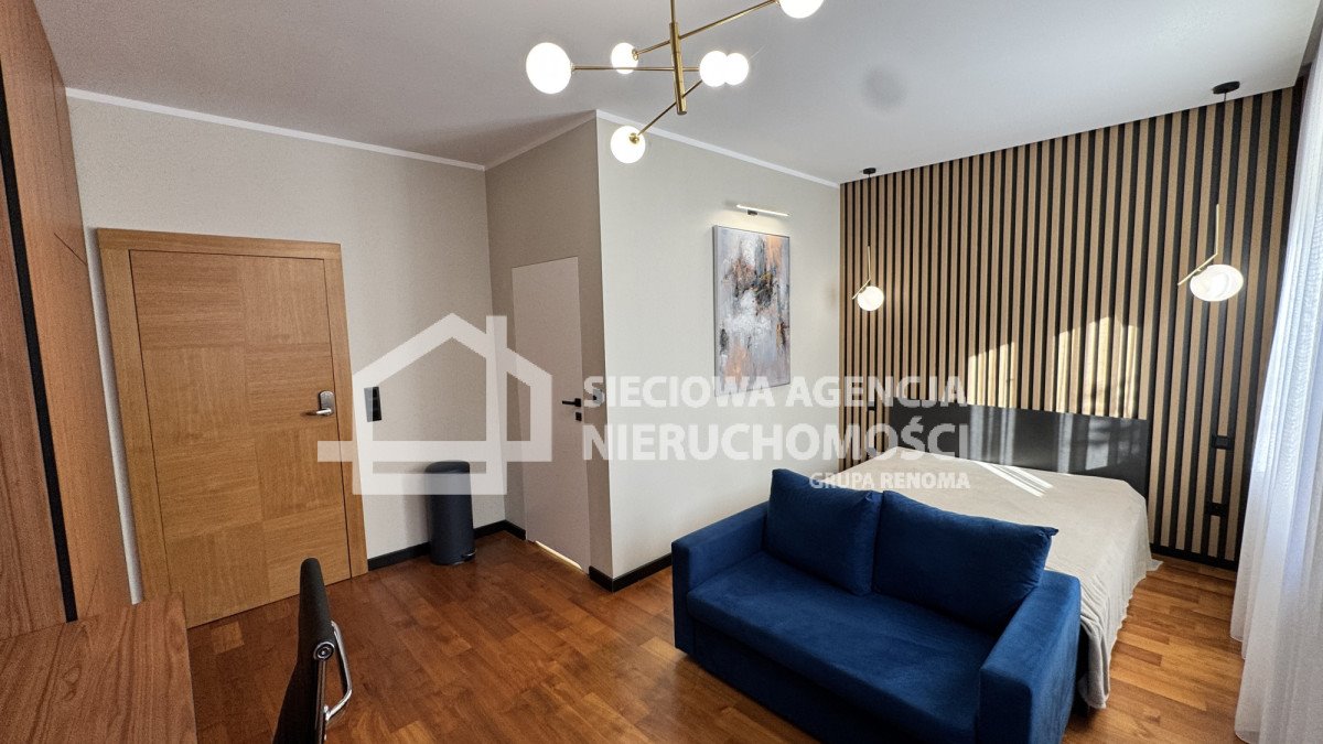 Studio z prywatną łazienką i ogrodem, 200m od plaży Gdynia, Orłowo, Balladyny  26m2 Foto 1