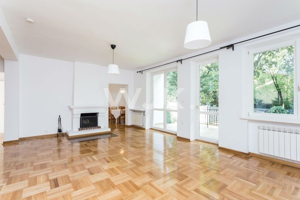 Polecam przestronny segment 270m² z ogrodem, kominkiem i garażem Warszawa, Mokotów, Truskawiecka  270m2 Foto 1