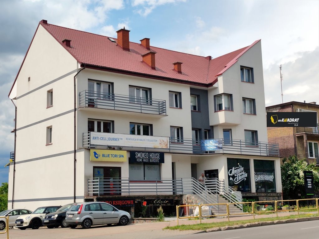 Lokal użytkowy na wynajem Ełk, Centrum  97m2 Foto 1