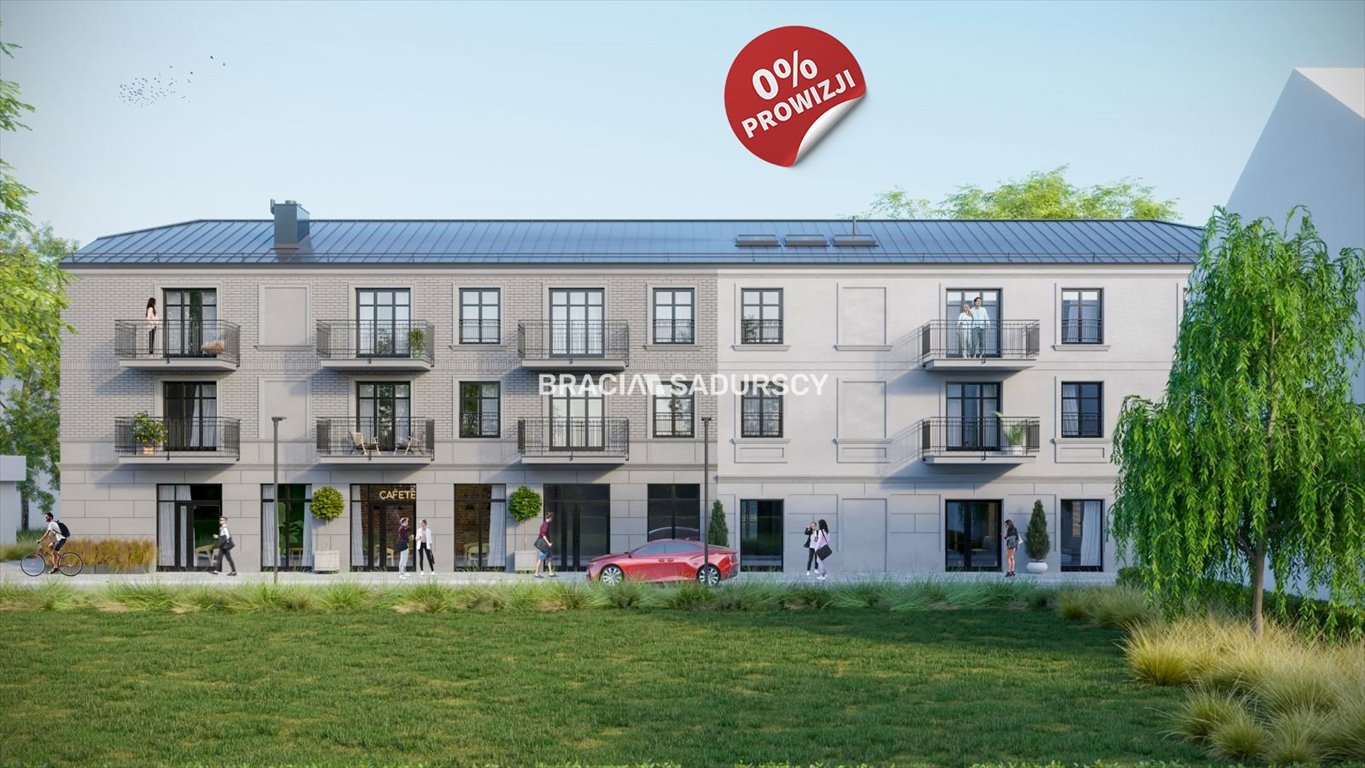 Ekskluzywny apartament 30,2 m² w sercu Krakowa, promocja Kraków, Grzegórzki, Grzegórzki, Grzegórzki  30m2 Foto 1