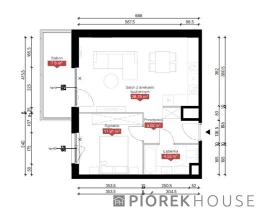 Mieszkanie 48 m² na Mokotowie z opcją wykończenia premium zapraszam Warszawa, Mokotów, Wołoska  48m2 Foto 1