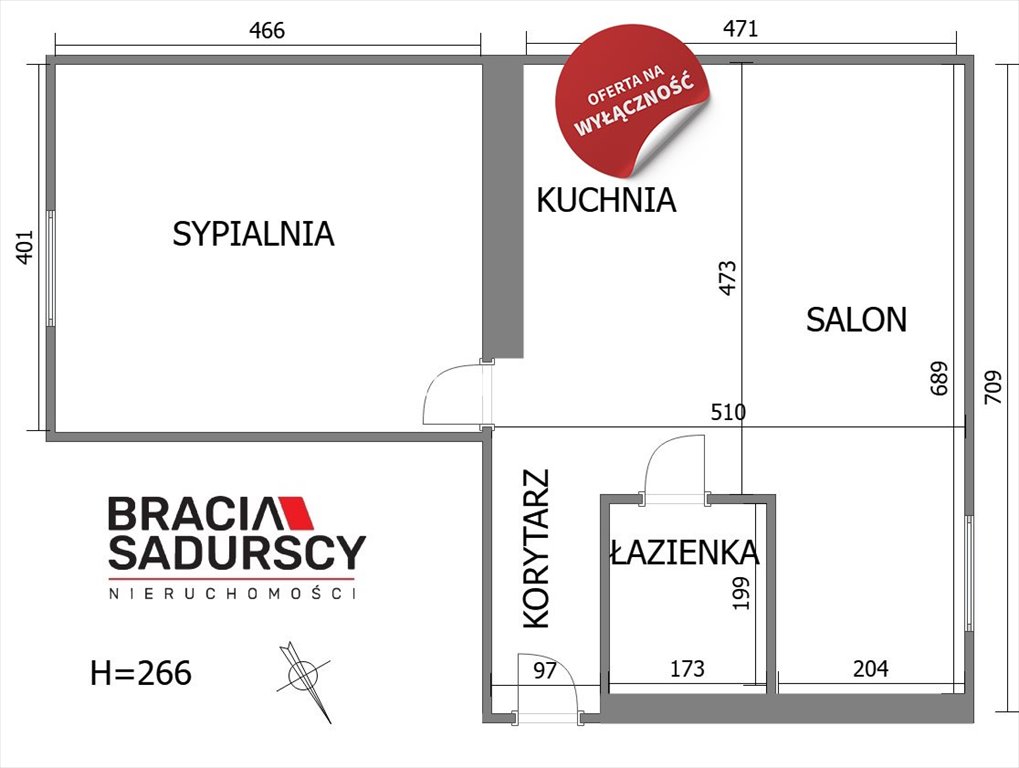 Mieszkanie dwupokojowe na sprzedaż Kraków, Nowa Huta, Nowa Huta, os. Krakowiaków  51m2 Foto 3