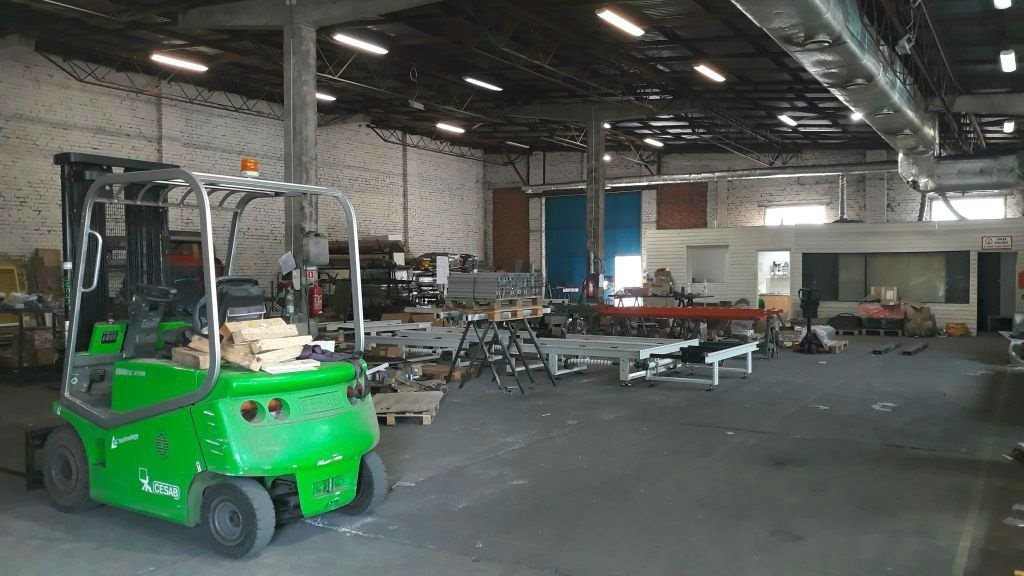 Zapraszam do wynajmu hali 1080 m² z zapleczem socjalnym Łódź, Bałuty  1 080m2 Foto 1