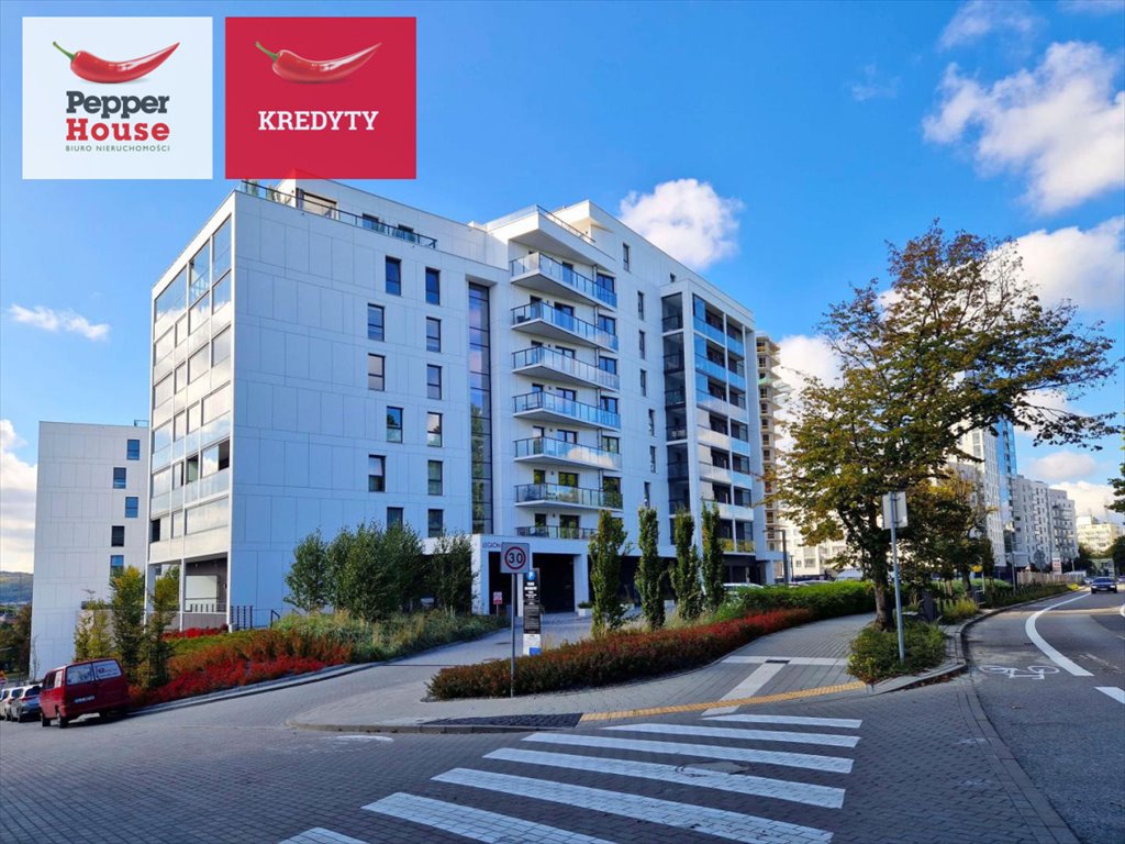 2-pokojowe mieszkanie z loggiami blisko morza - polecam! Gdynia, Redłowo, Zwycięstwa  47m2 Foto 1
