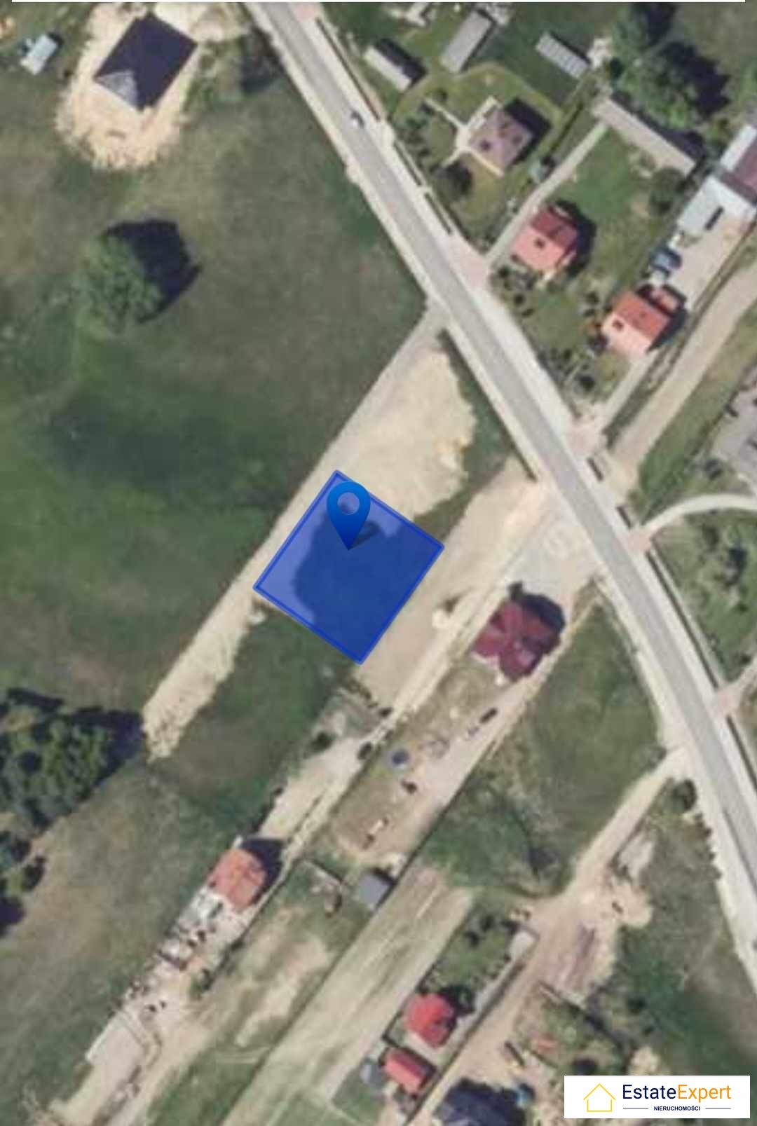 Działka pod dom 999 m² w spokojnej okolicy polecam Wólka Pokłonna, Wólka Pokłonna  999m2 Foto 1