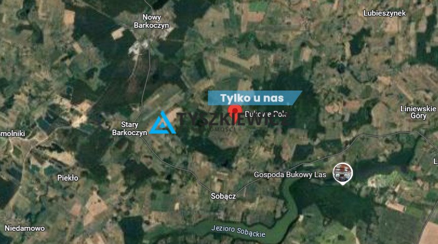 Działka 1557 m2 w Bukowym Polu z mediami i MPZP Sobącz, Bukowe Pole  1 557m2 Foto 1