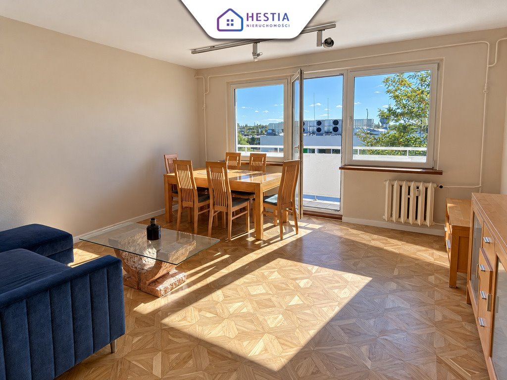 Do sprzedania przestronne 3-pokojowe mieszkanie 58,85 m² w Szczecinie Szczecin, Świerczewo  59m2 Foto 1