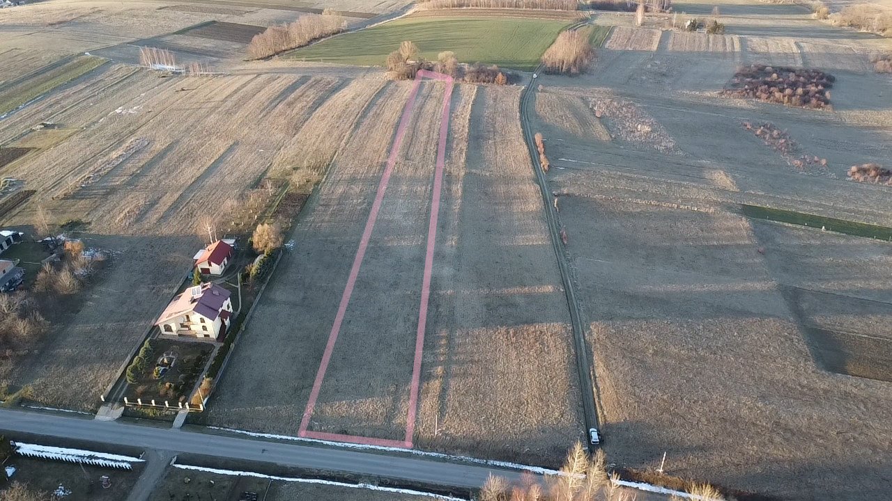 Na sprzedaż działka 4600 m² z planem zagospodarowania i mediami Siedliska Żmigrodzkie  4 600m2 Foto 1