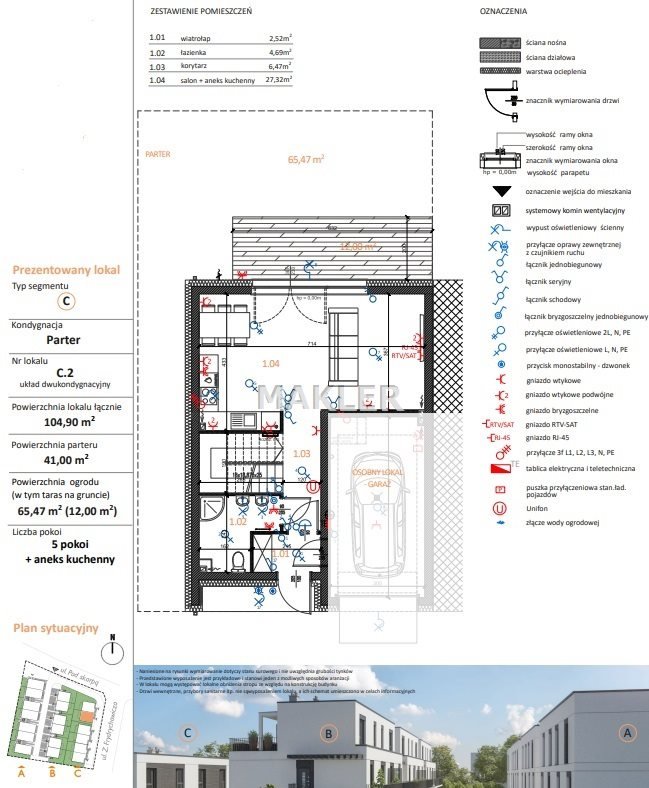 Mieszkanie na sprzedaż Bydgoszcz, Fordon, Nowy Fordon  105m2 Foto 7