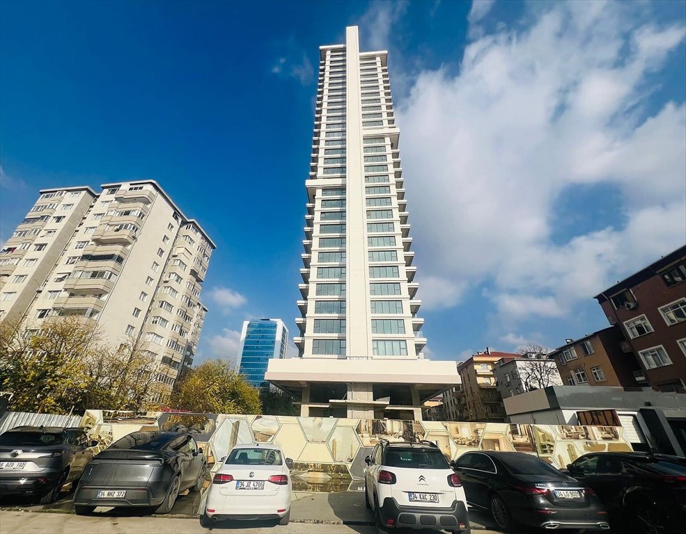Nowoczesny apartament z widokiem na miasto i morze Turcja, İçerenköy, İçerenköy, Ataşehir, Stambuł  186m2 Foto 1