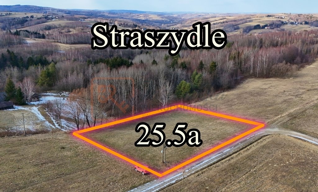 Działka budowlana na sprzedaż Straszydle  2 550m2 Foto 1