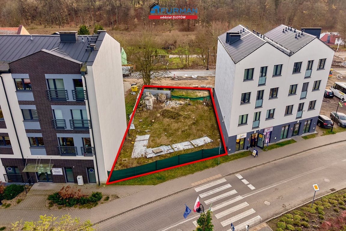 Działka pod wielorodzinną zabudowę w Debrznie - polecam Debrzno  456m2 Foto 1