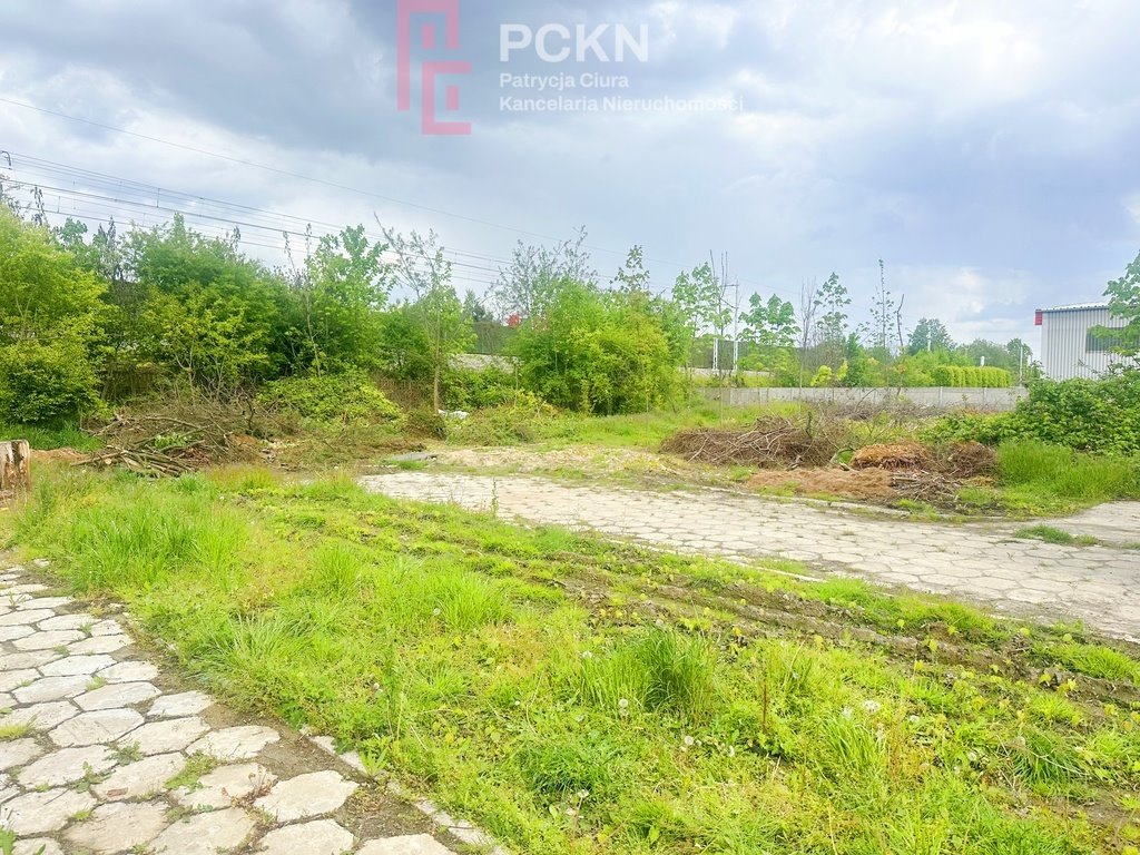 Działka usługowa 1900 m² z mediami i wysoką zabudową Opole, Zaodrze  1 900m2 Foto 1