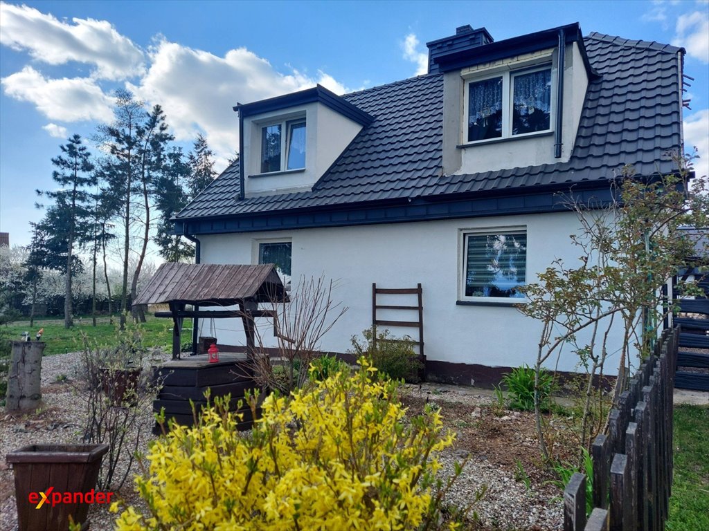 Urokliwy dom z historią, widokiem na jezioro Żabno  133m2 Foto 1