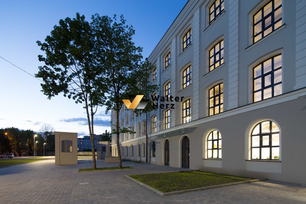 Nowoczesny kompleks biurowy w Łodzi, zabytkowe Zakłady Graficzne - polecam! Łódź, Dowborczyków  540m2 Foto 1