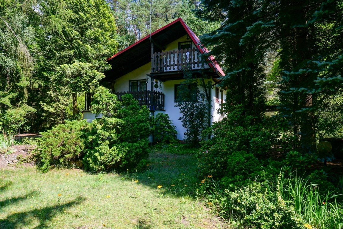 Na sprzedaż murowany dom 100 m² w Adamowie-Parcel z lasem i dużą działką Adamów-Parcel, Księżycowa  100m2 Foto 1