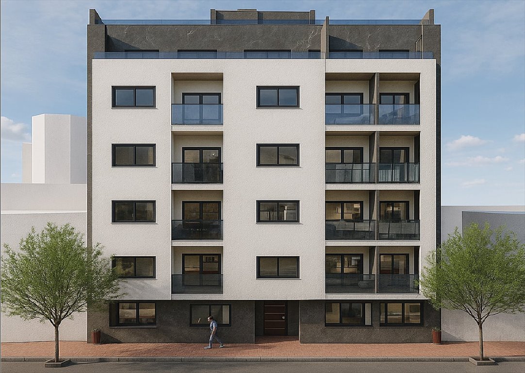 Luksusowe apartamenty przy plaży w Torrevieja z basenem Hiszpania, Torrevieja Centro, Torrevieja Centro, Torrevieja, Alicante  38m2 Foto 1