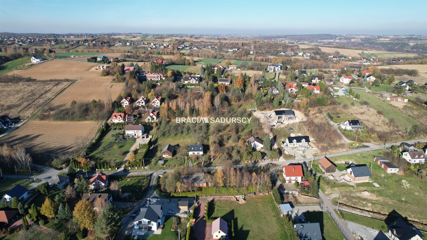 Działka budowlana na sprzedaż Michałowice, Leśna  2 160m2 Foto 16