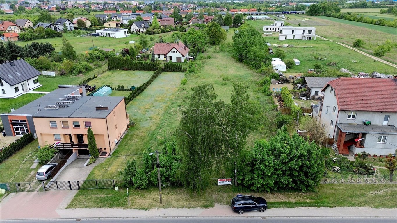 Działka 888 m² pod zabudowę jednorodzinną, Jelcz-Laskowice Jelcz-Laskowice  888m2 Foto 1