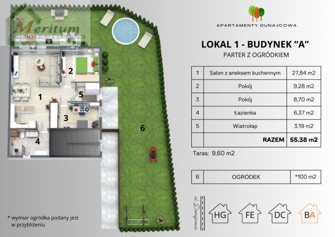 Mieszkanie trzypokojowe na sprzedaż Nowy Sącz  55m2 Foto 1