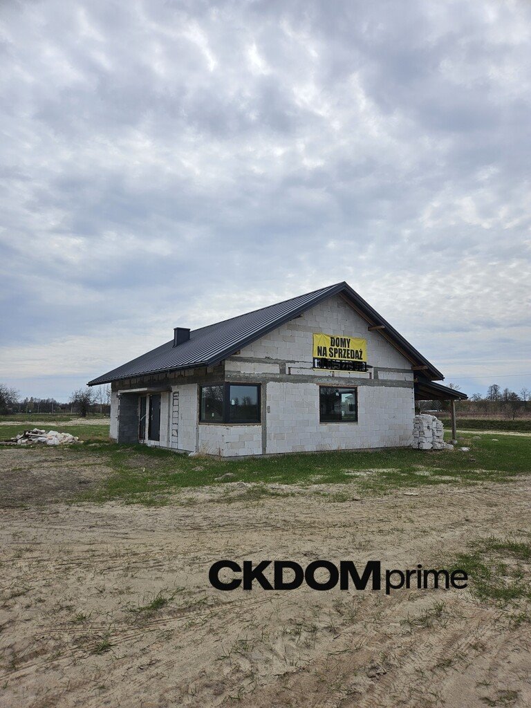 Nowoczesny dom w Rytwianach, 119 m², stan surowy zamknięty Rytwiany  119m2 Foto 1