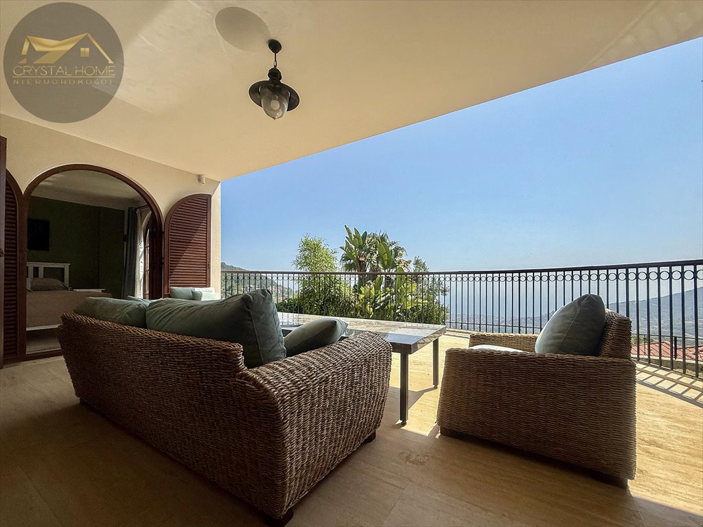 Sprzedam luksusową willę 400 m² z basenem i panoramicznymi widokami Turcja, Alanya  400m2 Foto 1