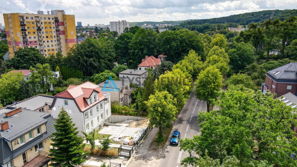 Działka budowlana na sprzedaż Gdańsk, Oliwa, Polanki  853m2 Foto 8