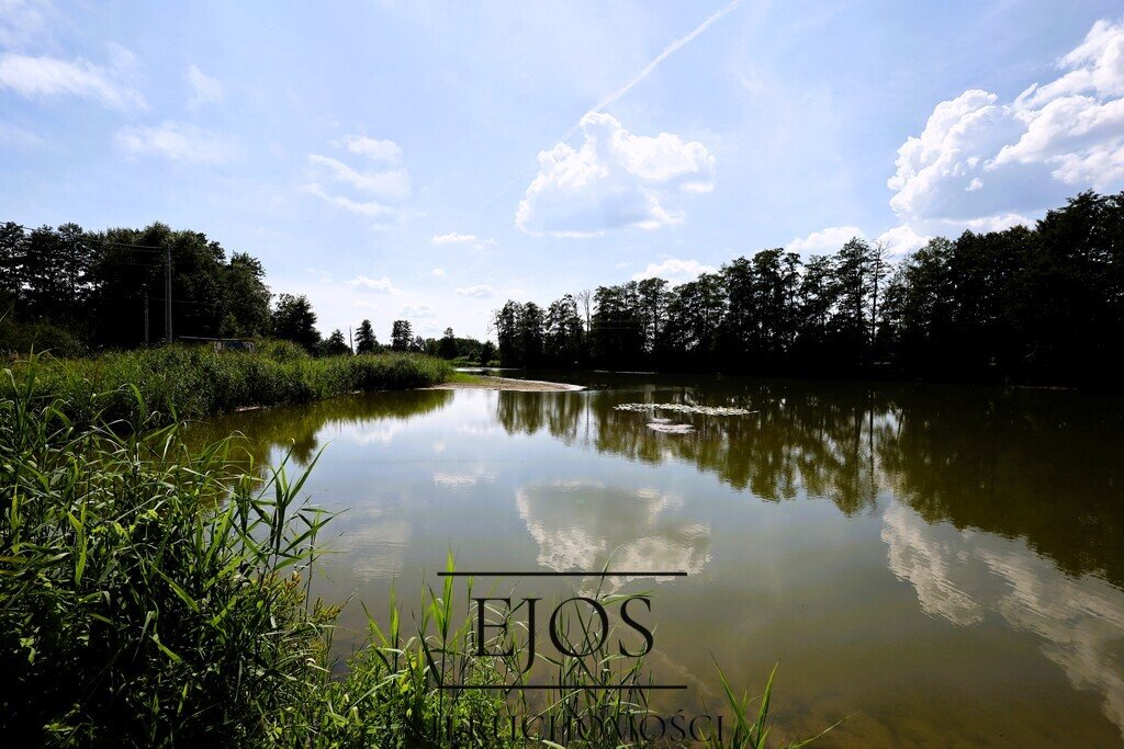 Działka nad jeziorem 1200 m² z warunkami zabudowy Piotrowice  1 200m2 Foto 1
