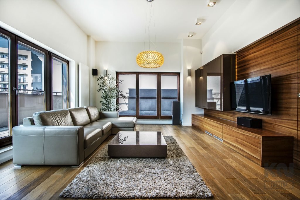 Luksusowy penthouse 127 m² z tarasem w Łodzi polecam Łódź, Polesie, Żeligowskiego  127m2 Foto 1